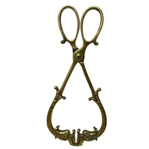 Vintage Gold Ornate Scissors